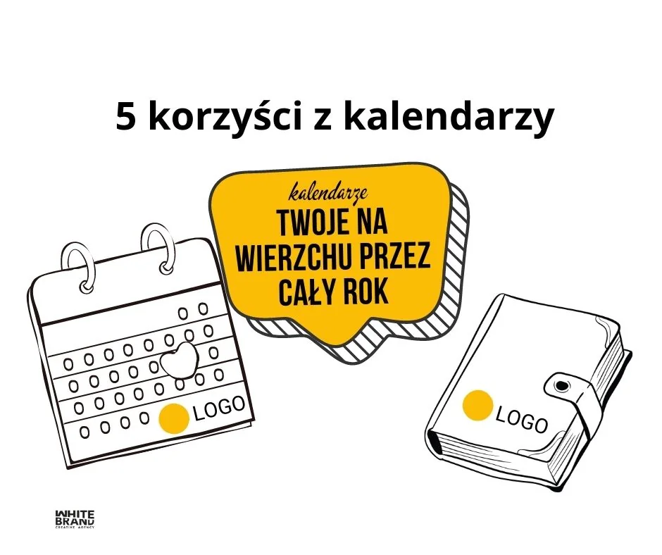 Kalendarz, który pracuje na relację z klientem